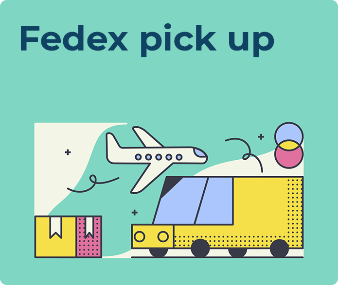 fedex pickup